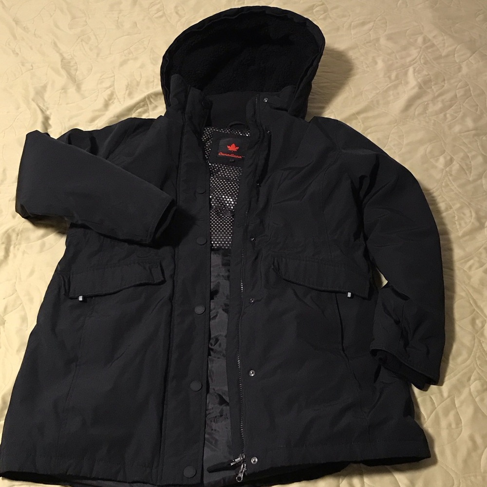 Women's Black Ski Jacket